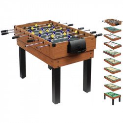 Játékasztal 10in1 CHOICE-XT Hobbi csocsóasztal Carromco