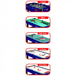 Teleszkópos játékasztal 7in1 IMPERIAL-XT