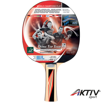 Donic Top Team 600 ping-pong ütő
