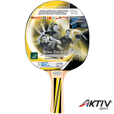 Donic Top Team 500 ping-pong ütő