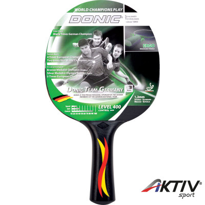 Donic Team Germany 400 ping-pong ütő