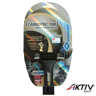 Donic Carbotec 100 ping-pong ütő konkáv