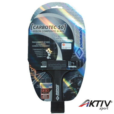 Donic Carbotec 50 ping-pong ütő konkáv