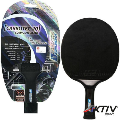 Donic Carbotec 20 ping-pong ütő konkáv