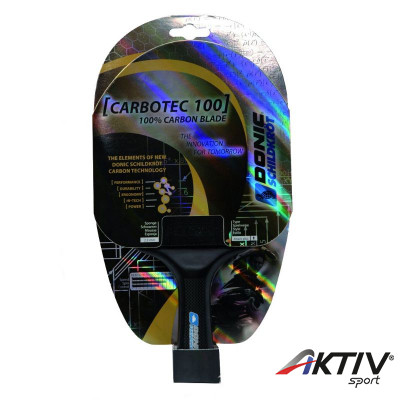 Donic Carbotec 100 ping-pong ütő anatóm