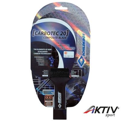 Donic Carbotec 20 ping-pong ütő anatóm