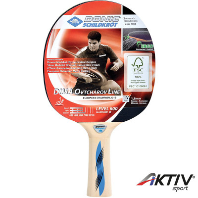 Donic Ovtcharov 600 FSC ping-pong ütő