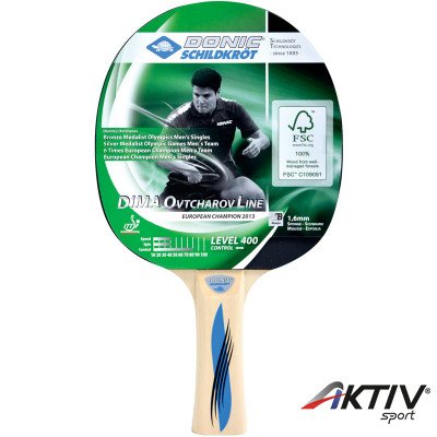 Donic Ovtcharov 400 FSC ping-pong ütő