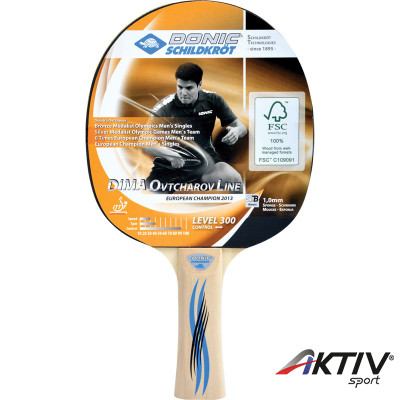 Donic Ovtcharov 300 FSC ping-pong ütő