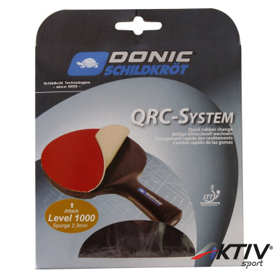 QRC borítás ping-pong ütőhöz 1000 Liga