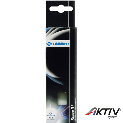 Donic Super ITTF ping-pong labda 3 csillagos fehér