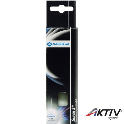 Donic Super ITTF ping-pong labda 3 csillagos fehér