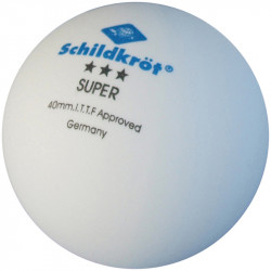 Donic Super ITTF ping-pong labda 3 csillagos fehér