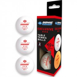 Donic Avantgarde ping-pong labda  3 csillagos fehér Sportszer Donic