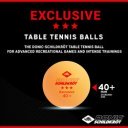 Donic Exclusive ping-pong labda  3 csillagos narancs