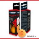 Donic Exclusive ping-pong labda  3 csillagos narancs