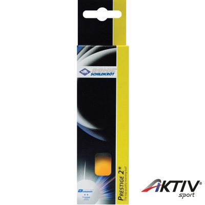 Donic Prestige ping-pong labda 2 csillagos narancs