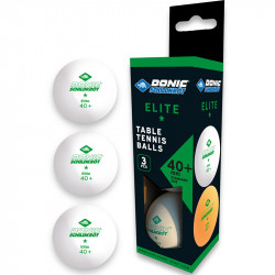 Donic Elite ping-pong labda 1 csillagos fehér Sportszer Donic