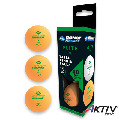 Donic Elite ping-pong labda 1 csillagos narancs