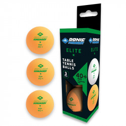 Donic Elite ping-pong labda 1 csillagos narancs Sportszer Donic