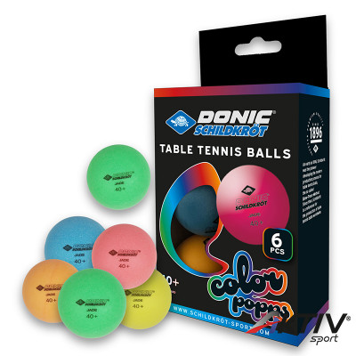Donic szines ping-pong labda