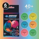 Donic szines ping-pong labda