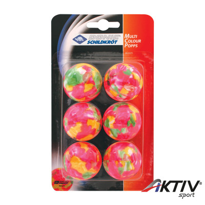Donic többszínű ping-pong labda