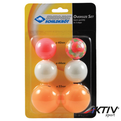 Donic tanuló ping-pong labda szett