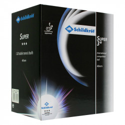 Donic Super ITTF ping-pong labda 120 db-os fehér Sportszer Donic