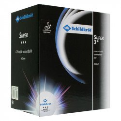 Donic Super ITTF ping-pong labda 120 db-os fehér Sportszer Donic