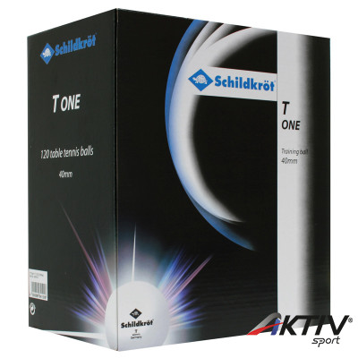 Donic T1 Training ping-pong labda 120 db-os fehér