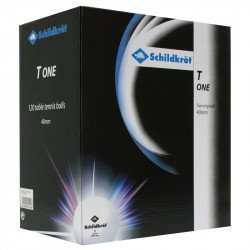 Donic T1 Training ping-pong labda 120 db-os fehér Sportszer Donic