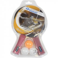 Ping-pong szett Donic Appelgren Line 300 piros nyelű Sportszer Donic