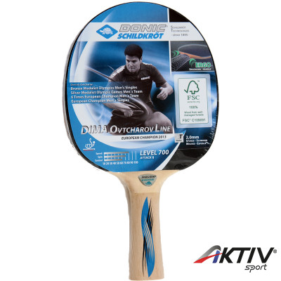 Donic Ovtcharov 700 FSC ping-pong ütő