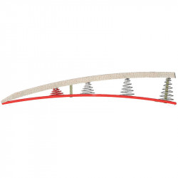 Versenydobbantó Gymnova Nova Jump Hard 23 cm