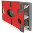 Versenydobbantó Gymnova Hard Evolution FIG