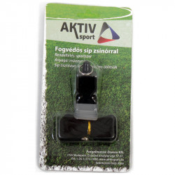 Aktivsport Fogvédős műanyag síp zsinórral Sportszer Aktivsport