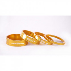 A2Z AD-181 hézagoló 1 1|8 coll szett arany Kerékpár tartozékok a2Z