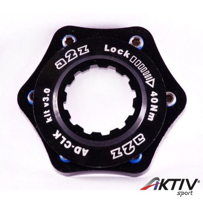 a2Z AD-CLK centerLock adapter fekete