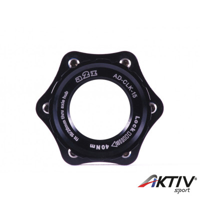 a2Z AD-CLK-15 centerLock adapter fekete