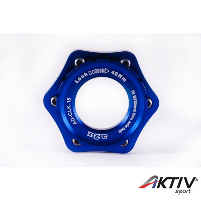 a2Z AD-CLK-15 centerLock adapter kék