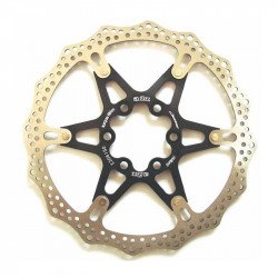 a2Z ATD Féktárcsa [fekete, 160mm] Fékalkatrész a2Z