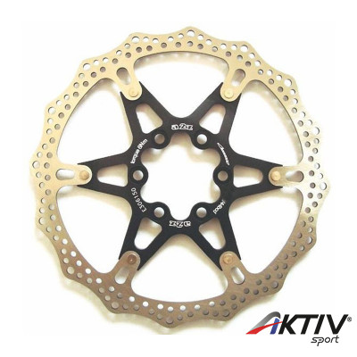 a2Z ATD Féktárcsa [fekete, 180mm]