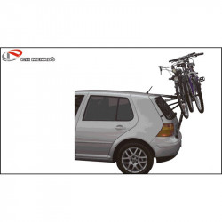 Menabo Main kerékpárszállító hátsó ajtóra