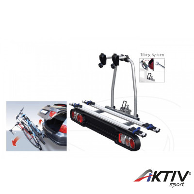 Menabo Project Tilting 2 kerékpárszállító vonóhorogra