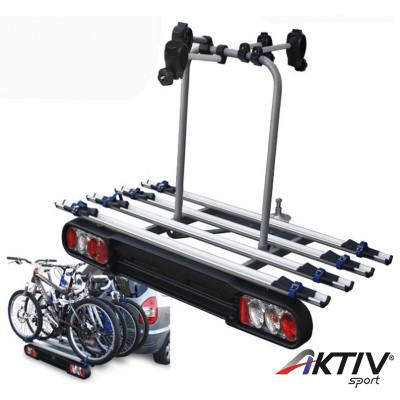 Menabo Race 4 kerékpárszállító vonóhorogra