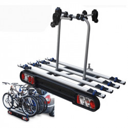 Menabo Race 4 kerékpárszállító vonóhorogra Kerékpártartók Menabo