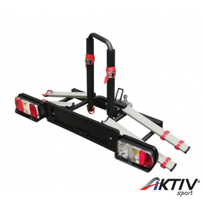 Menabo Wi-Box kerékpárszállító vonóhorogra