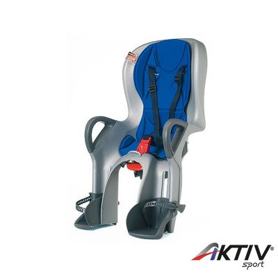 OK Baby 10+ hátra szerelhető gyermekülés ezüst-kék