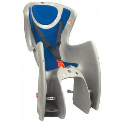 OK Baby Body Guard hátra szerelhető gyermekülés csomagtartóra ezüst-kék Sportszer OK Baby